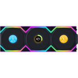 Lian Li UNI FAN SL Wireless LCD 120 Reverse Blade (G99.12RSLLCD1W3B.00)