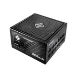 Barošanas bloks ASRock STEEL LEGEND 750W 80 Plus Gold Black (90-UXS075-GFEAAA)