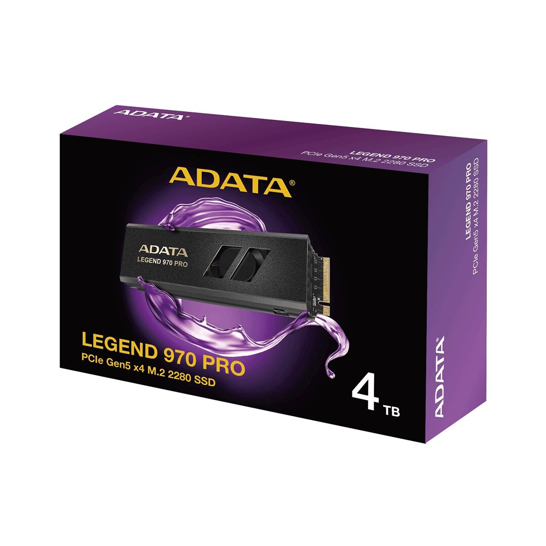 SSD ADATA Legend 970 Pro 4TB HSK Black (SLEG-970P-4TCI) - foto 2