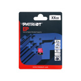 Atmiņas kartes Patriot Memory EP A2 256 GB V30 U3 Class 10 (PEF256GEP32MCX) (PEF128GEP32MCX)