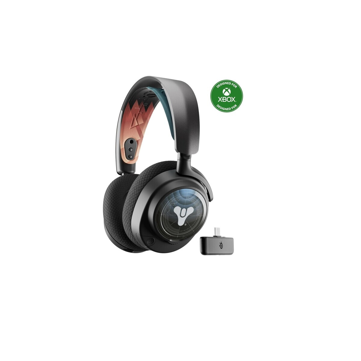 Austiņas SteelSeries Arctis Nova 7X Destiny 2 (66028)