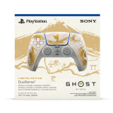 Sony Dualsense Ghost of Yotei Limited Edition Gold and White (711719599012)