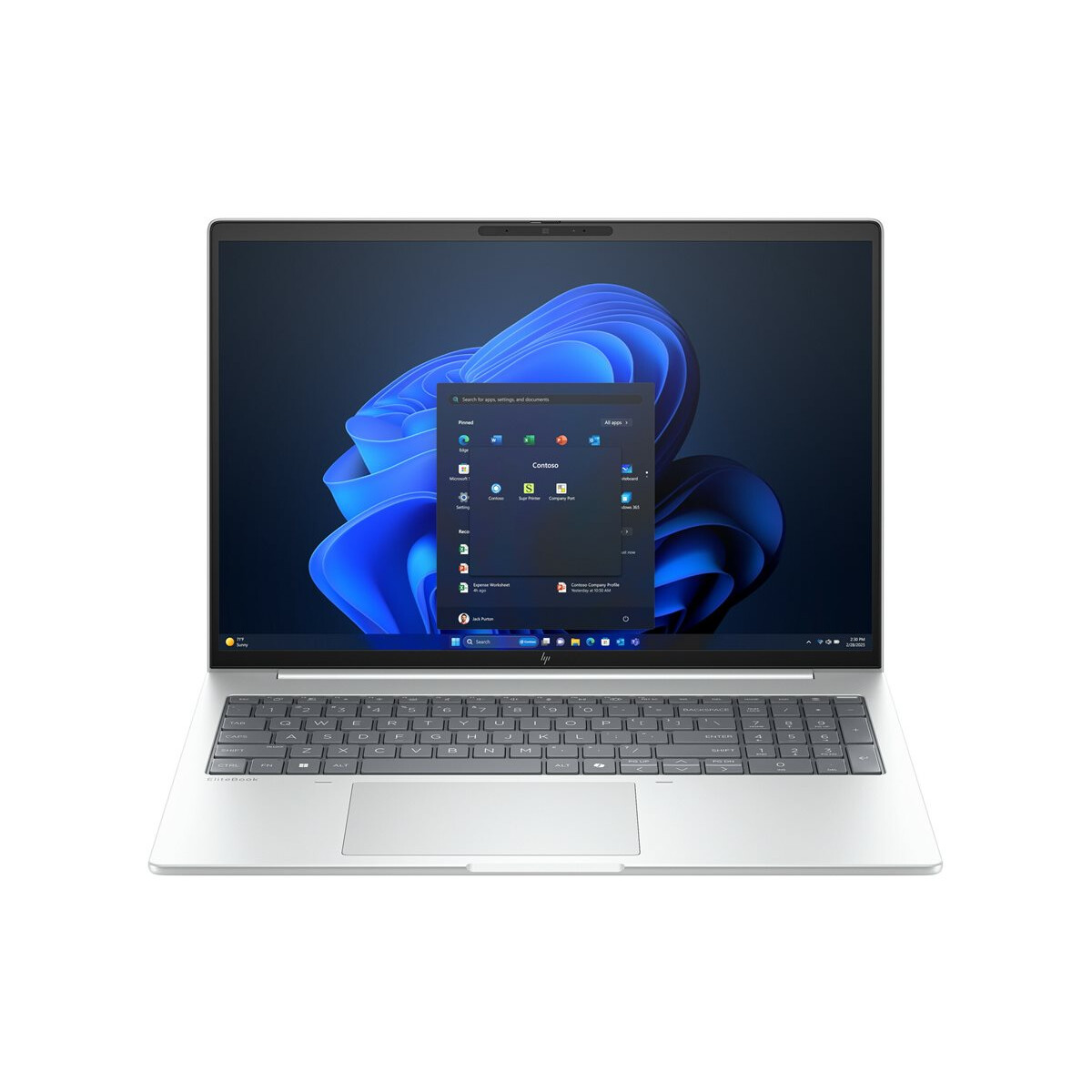 Portatīvais dators HP EliteBook 8 G1i 16 Intel Core Ultra 7 255H (CH1G0ETABB)