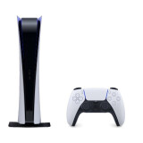 Spēļu konsole Sony PlayStation 5 Digital White and Black (711719020837)