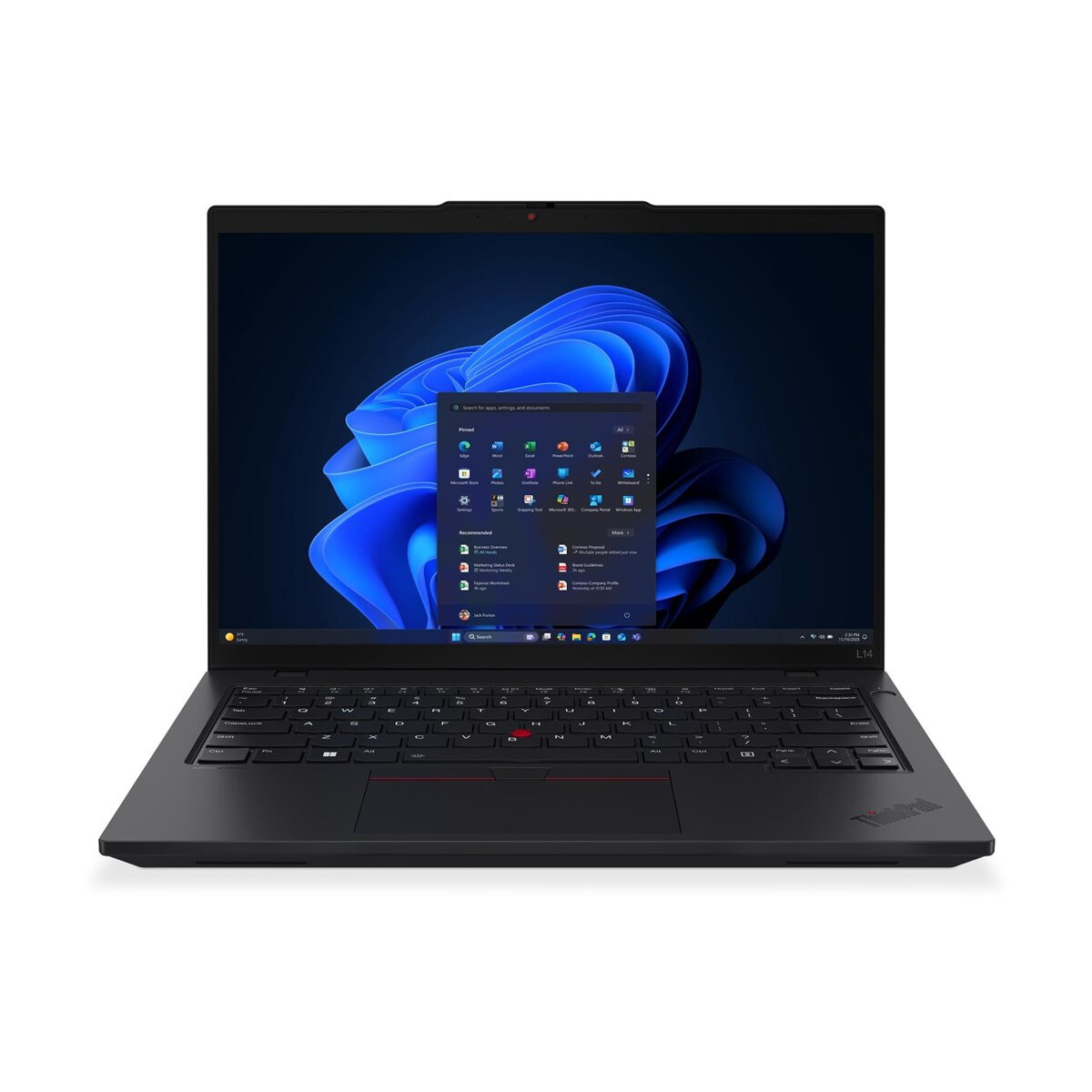 Portatīvais dators Lenovo ThinkPad L14 Gen 6 14 AMD R5 PRO 215  (21S80038MH)
