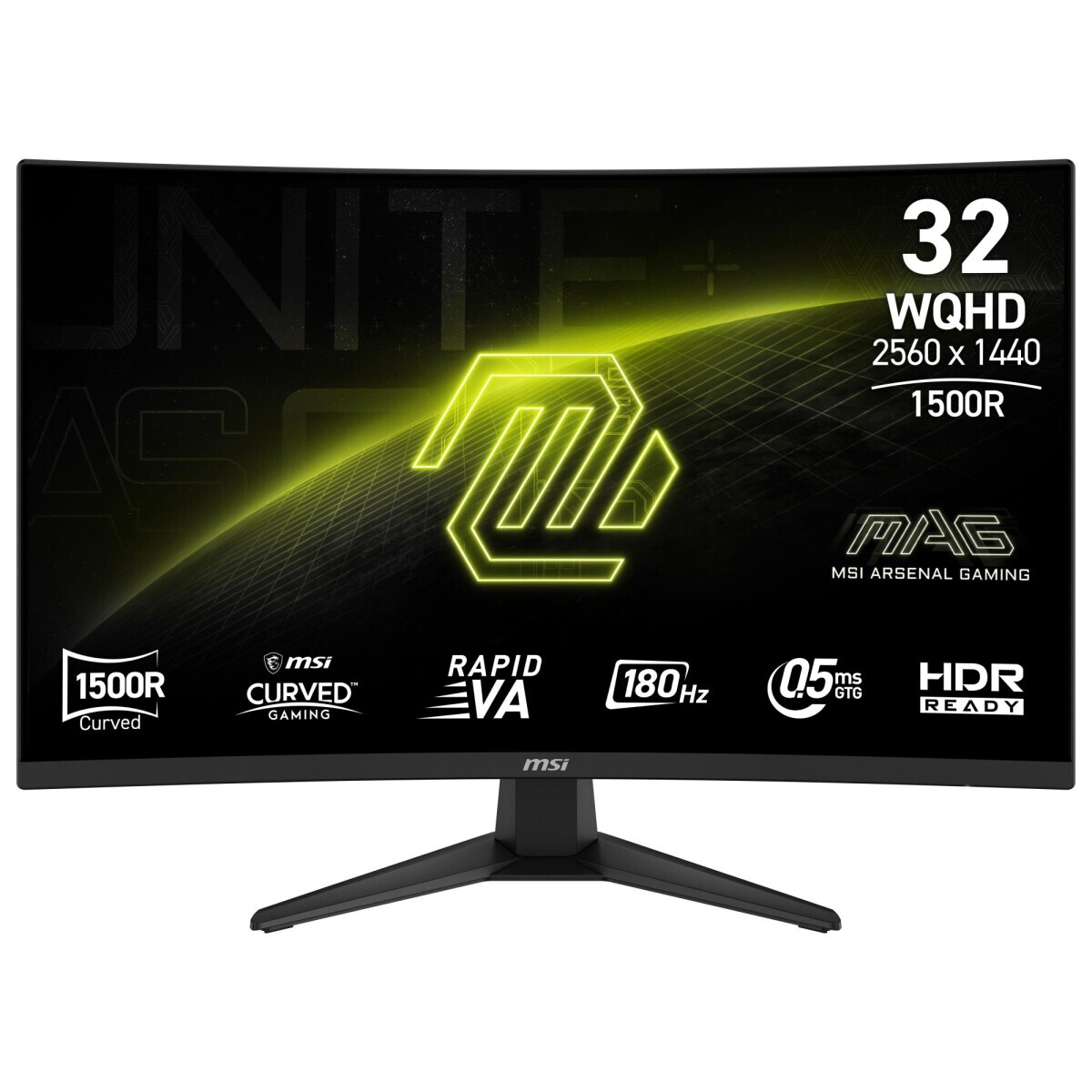 Monitors MSI MAG 321CQF E18