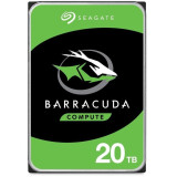 Cietais disks Seagate Barracuda 20TB 7200 RPM 512MB 3.5" (ST20000DM001)