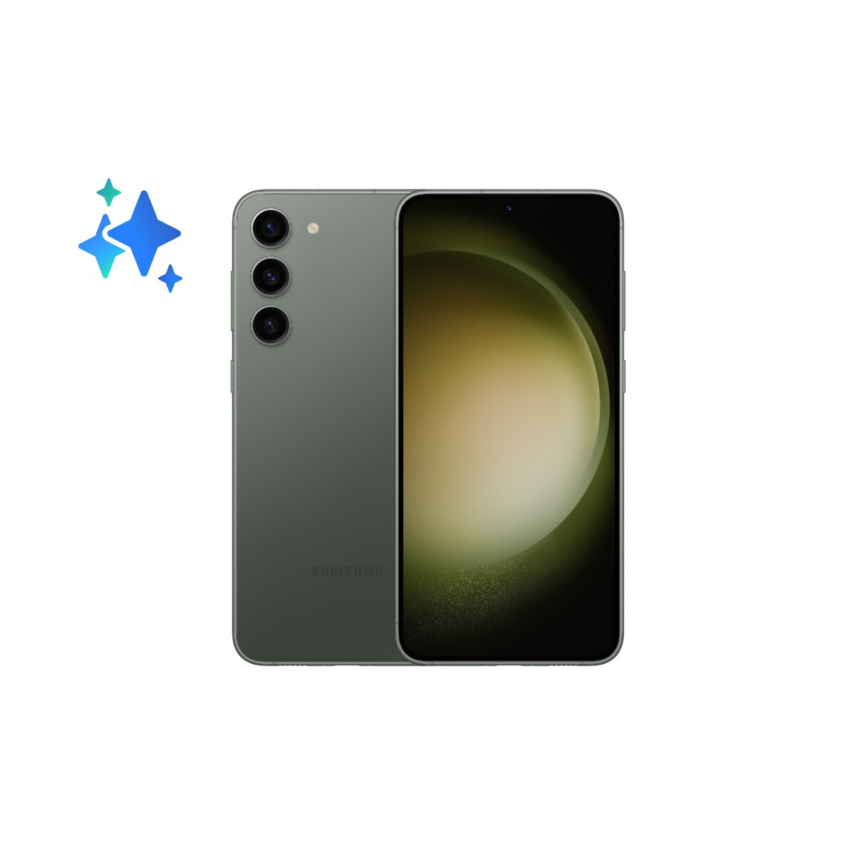 Viedtālrunis Samsung Galaxy S23+ 8/256Gb GREEN (SM-S916BZGDEUE)