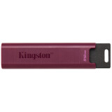 USB zibatmiņa KINGSTON 512Gb DataTraveler Max Red (DTMAXA/512GB)