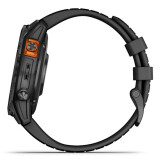 Garmin fenix 7 Pro Solar Edition 1.3" MIP 47 mm Black and Grey (010-02777-01)