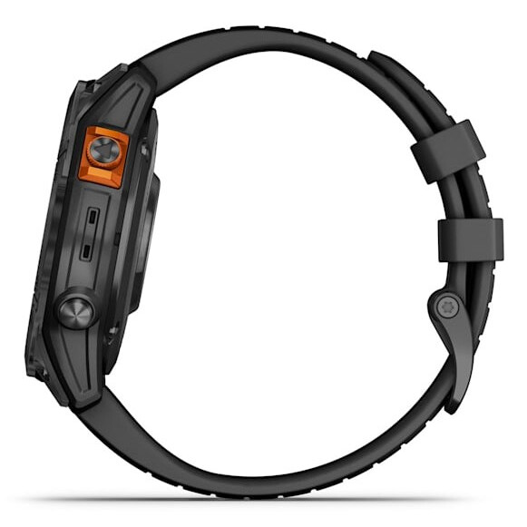 Garmin fenix 7 Pro Solar Edition 1.3" MIP 47 mm Black and Grey (010-02777-01) - foto 3