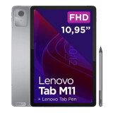 Planšetdators Lenovo Tab M11 8GB 128GB 11" Mediatek Grey (ZADA0297PL0