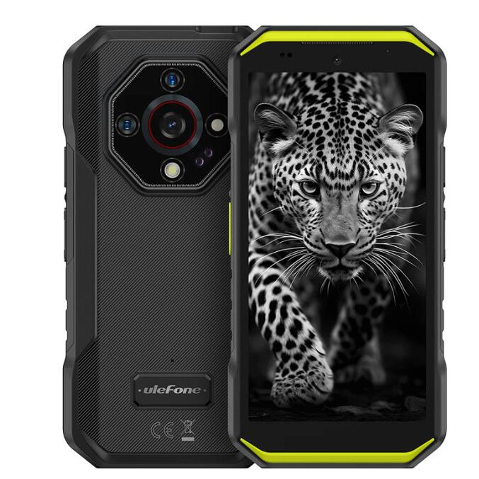 Viedtālrunis Ulefone X32 VIVID GREEN 6/128GB