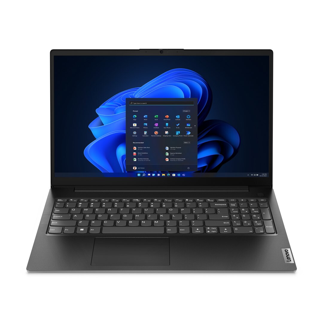 Portatīvais dators Lenovo V15 G4 AMN AMD Ryzen™ 3 7320U 15.6" Full HD 8GB 512GB Black (82YU00YPRM) - foto 2