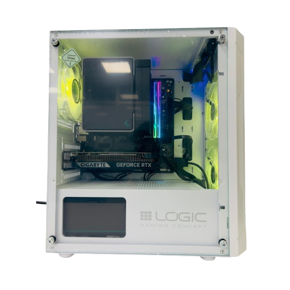 Dators F10.EU Ryzen 5 7500f 32Gb 1Tb RTX5060 8GB No OS - f10eu - foto 2