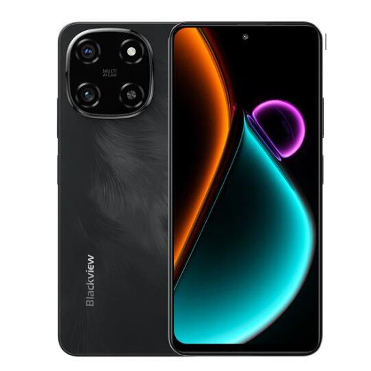 Mobilais tālrunis BLACKVIEWCOLOR 6 BLACK 24/128GB - COLOR 6 BLACK 8+16GB/128GB