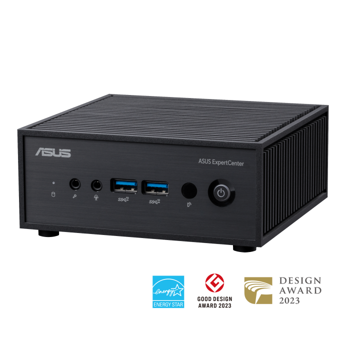 Personālais dators Mini PC Asus PN42 Black (PN42-SN004AV)