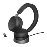 Austiņas JABRA Evolve2 75 Black (27599-999-989)