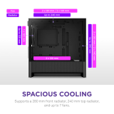 Datoru korpuss NZXT H3 Flow (CC-H31FB-01)