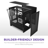 Datoru korpuss NZXT H3 Flow (CC-H31FB-01)