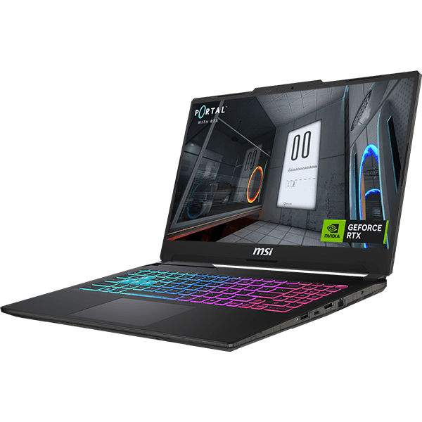 Portatīvais dators MSI Cyborg 17 B13WGKG-203XPL i7-13620H 17.3" 16GB 1TB Black