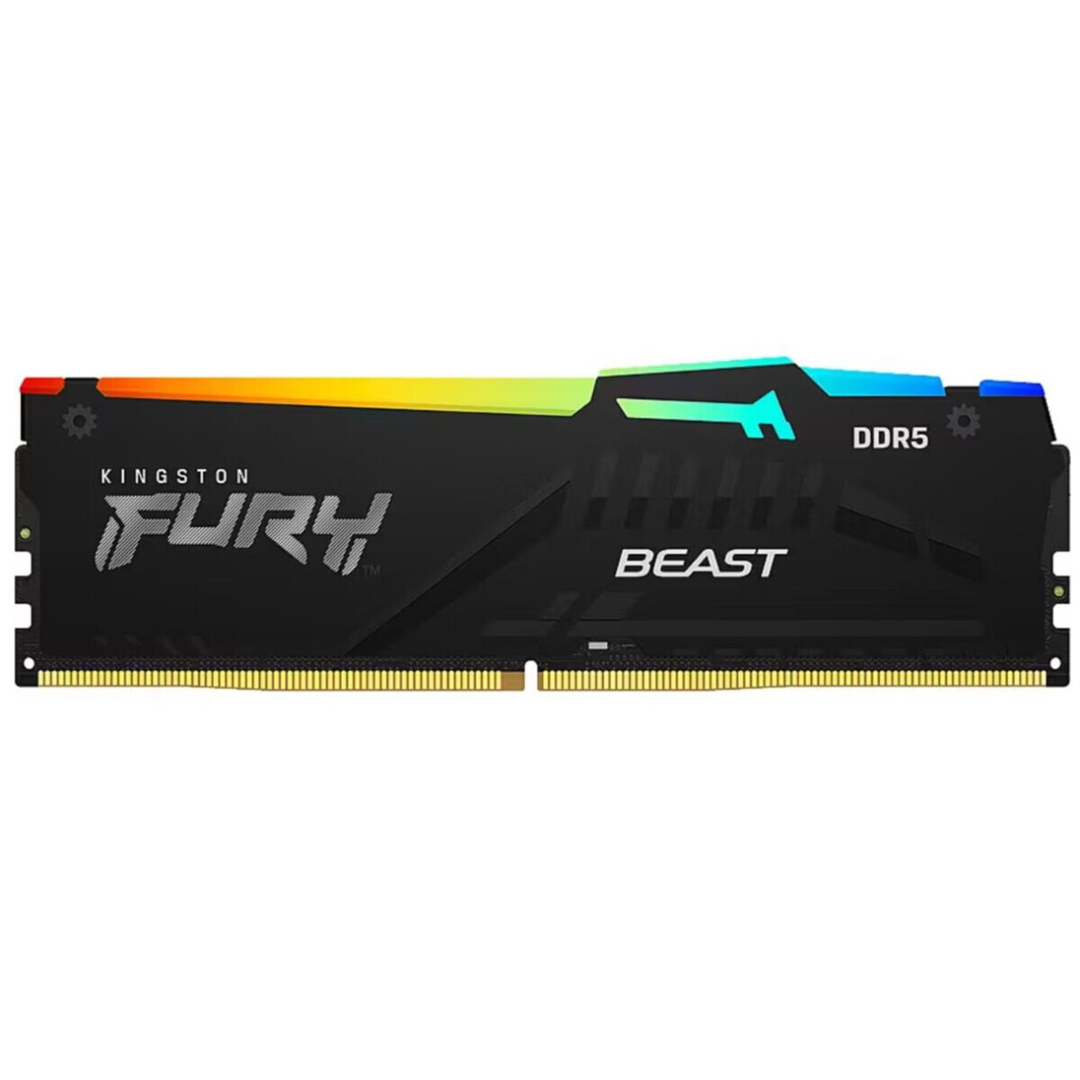 Operatīvā atmiņa Kingston Fury Beast RGB 8Gb 6000 MHz DDR5 CL36 (KF560C36BBEAK2-8) - KF560C36BBEA-8
