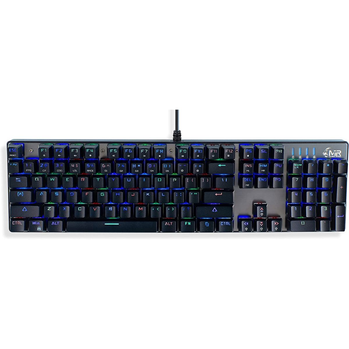 Tastatūra MEDIARANGE MRGS101-UK