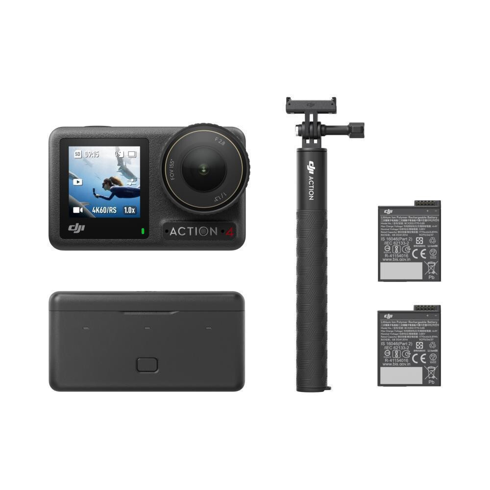 Fotokamera DJI OSMO ACTION 4 ADVENTURE (CP.OS.00000270) - foto 2