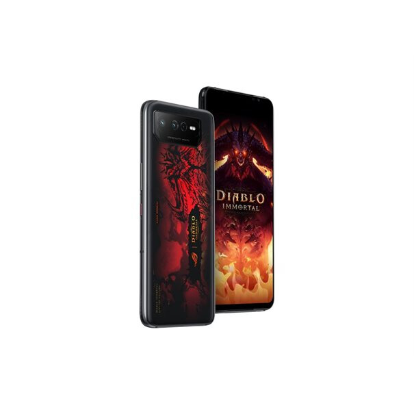 Mobilais tālrunis ASUS ROG Phone 6 Diablo Immortal Edition 16GB 512GB Red (90AI00B9-M002X0) - foto 2