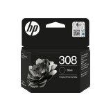 HP 308 Black Original Ink Cartridge (7FP21UECE1)