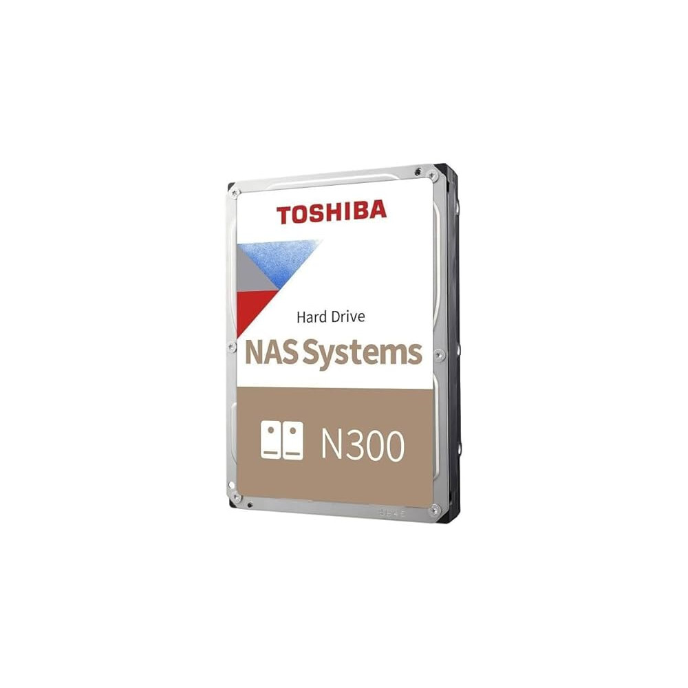 Cietais disks TOSHIBA N300 NAS 8TB (HDWG780EZSTAU)