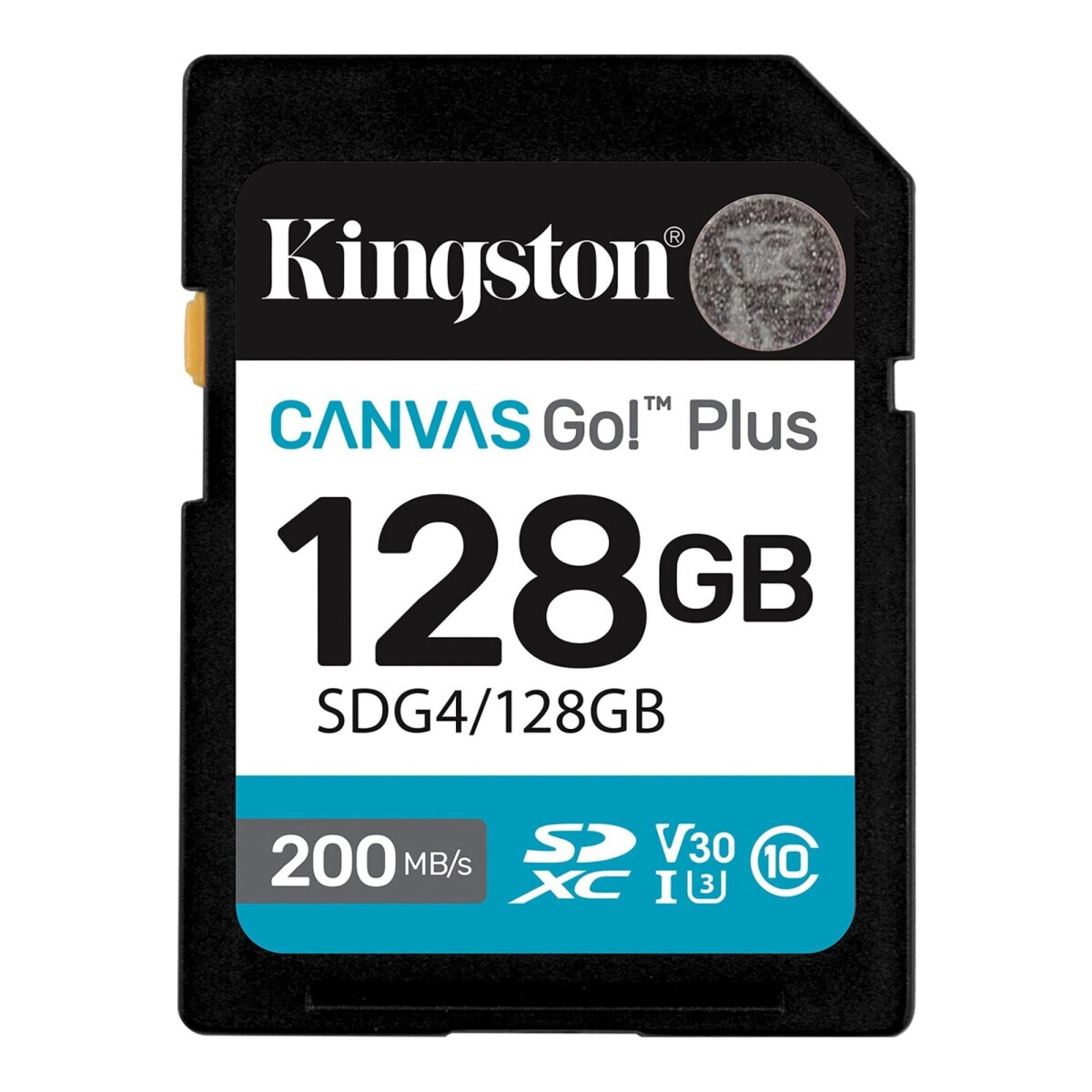 Atmiņas kartes Kingston’s Canvas Select Plus SD  SDG4/128GB
