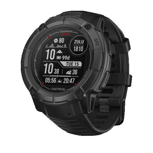 Viedpulkstenis Garmin INSTINCT 2X SOLAR (010-02805-03)