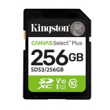 Atmiņas kartes Kingston’s Canvas Select Plus SD  SDS3/256GB