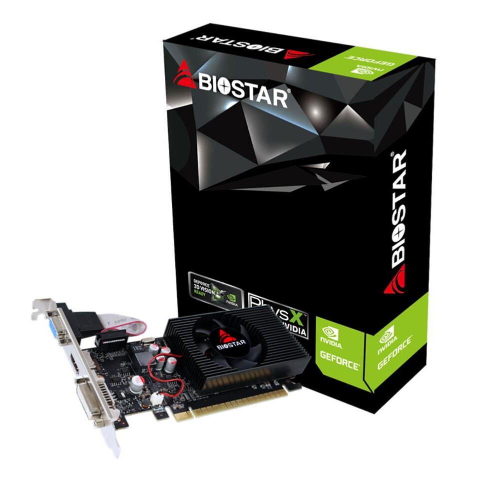 Biostar GeForce GT 730 2GB GDDR3 (VN7313THX1)
