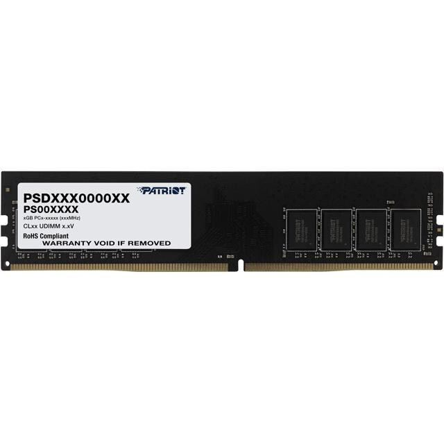 Mémoire vive 32GB DDR4 3200MHz Patriot Signature (PSD432G32002)