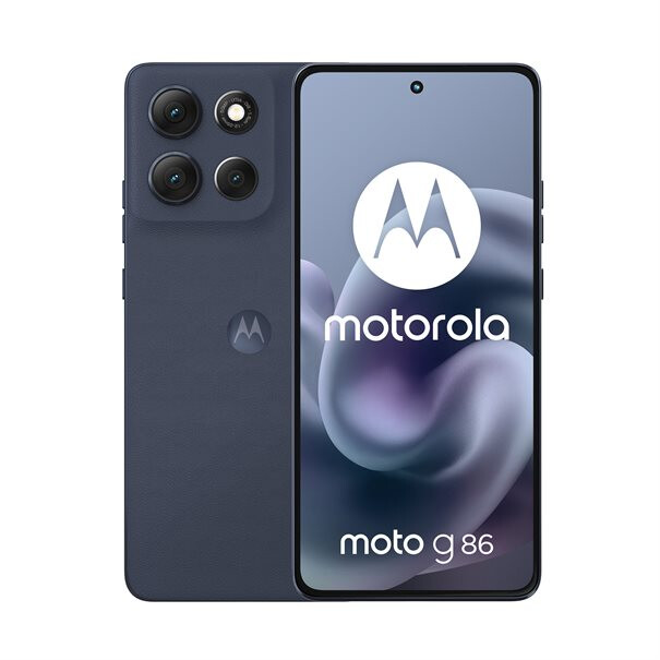 Mobilais tālrunis Motorola XT2527-2 moto g86 8GB 256GB Dark Blue (PB7L0086SE)