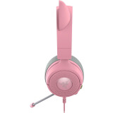 Austiņas Razer Headset Kraken Kitty V3 X (RZ04-05350100-R3M1)