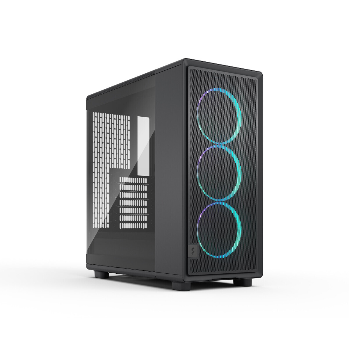Datoru korpuss Fractal Design Epoch Black TG RGB Light Tint (FD-C-EPO1A-04)