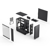 Datoru korpuss Fractal Design Epoch Black TG RGB Light Tint (FD-C-EPO1A-04)