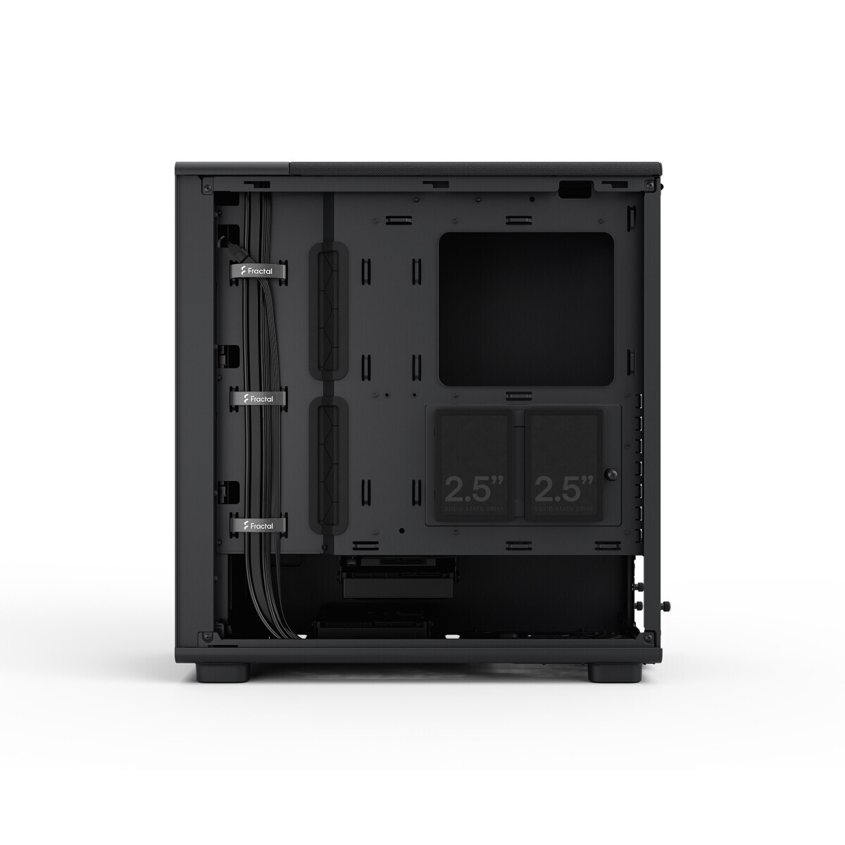 Datoru korpuss Fractal Design Epoch Black Solid  (FD-C-EPO1A-01) - foto 7
