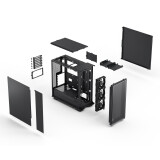Datoru korpuss Fractal Design Epoch Black Solid  (FD-C-EPO1A-01)