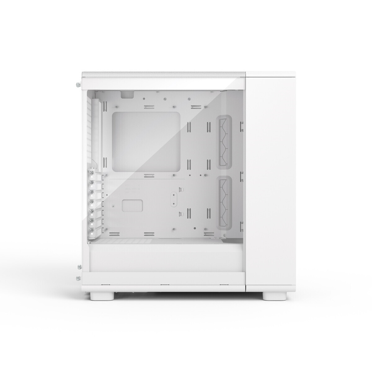 Datoru korpuss Fractal Design Epoch White TG Clear Tint  (FD-C-EPO1A-03) - foto 2