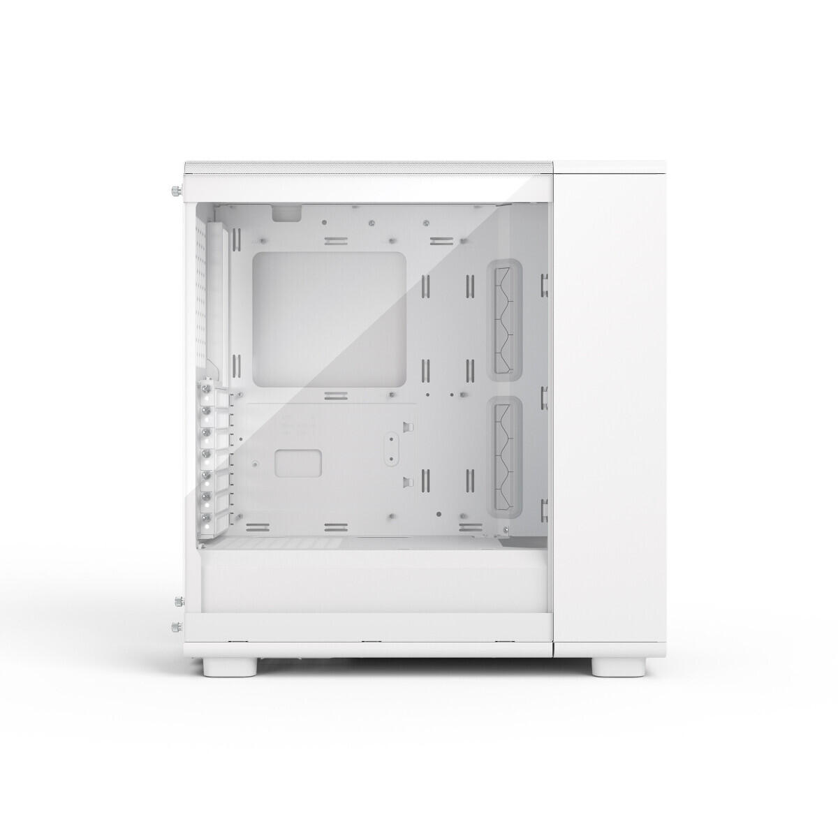 Datoru korpuss Fractal Design Epoch White TG Clear Tint  (FD-C-EPO1A-05) - foto 2