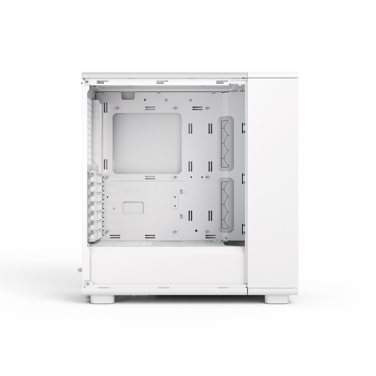 Datoru korpuss Fractal Design Epoch White TG Clear Tint  (FD-C-EPO1A-05) - foto 3