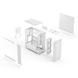 Datoru korpuss Fractal Design Epoch White TG Clear Tint  (FD-C-EPO1A-05)