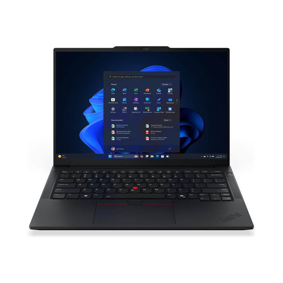 Portatīvais dators Lenovo ThinkPad E14 Gen 7 Intel Core Ultra 7 255H (21SX0075MH)
