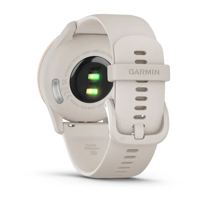 Garmin 40 mm Hybrid Pink gold (010-02665-01) - foto 3