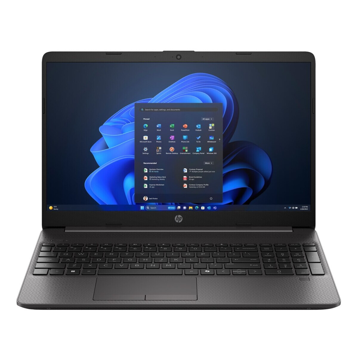Portatīvais dators HP 250R G9 i3-1315U 15.6" 16GB 512GB Black(AD1A7ET)