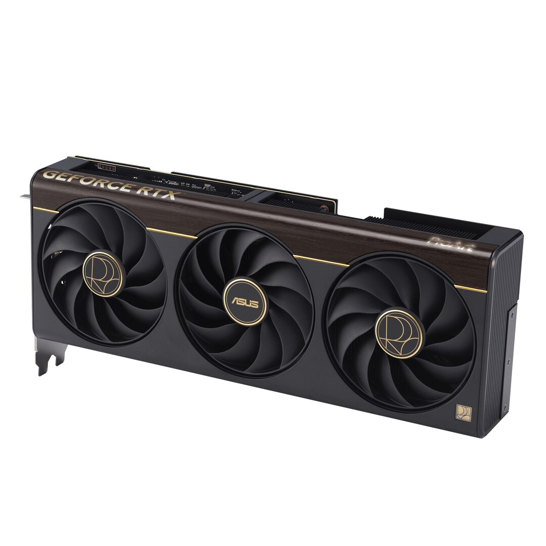 Videokarte ASUS ProArt RTX 5070 TI OC 16 GB Black and Brown (90YV0NR0-M0NA00) - foto 3